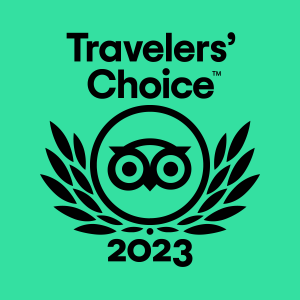 Trip Advisor Travelers' Choice Award 2023